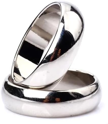 PK Silver Bomb Magnetic Ring For Magic Show - Magic Tricks (20mm)
