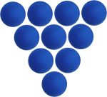 POPETPOP 10piezas Bolas De Esponja Suaves para Trucos Redondas Accesorios para Actuaciones Interactivas y Fiestas para Magos y Trucos De Bricolaje