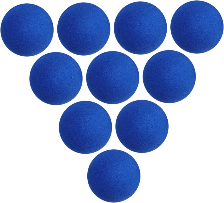POPETPOP 10piezas Bolas De Esponja Suaves para Trucos Redondas Accesorios para Actuaciones Interactivas y Fiestas para Magos y Trucos De Bricolaje