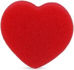 Pack of 10 Pieces Sponge, Hearts, Magic Tricks, Red Sponge Ball, Magic Accessories, Illusions, Romantic Tricks, Easy Magic Tricks - Imagen 2