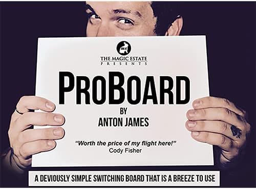 Pro Board by Anton James and The Magic Estate - Mentalism - Trucos Magia y la Magia - Magic Tricks and Props