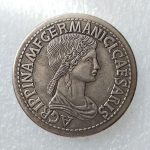 RM51 Silver Dollar Roman Commemorative Coin Replica