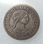 RM51 Silver Dollar Roman Commemorative Coin Replica