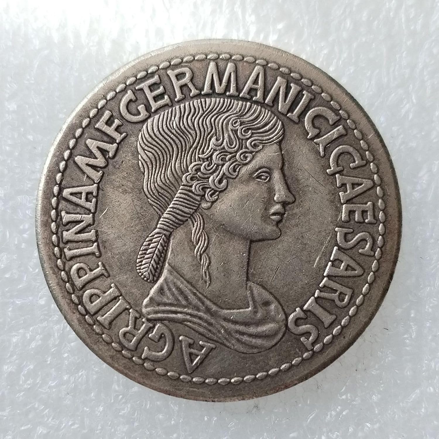 RM51 Silver Dollar Roman Commemorative Coin Replica RM51 Silver Dollar Roman Commemorative Coin Replica