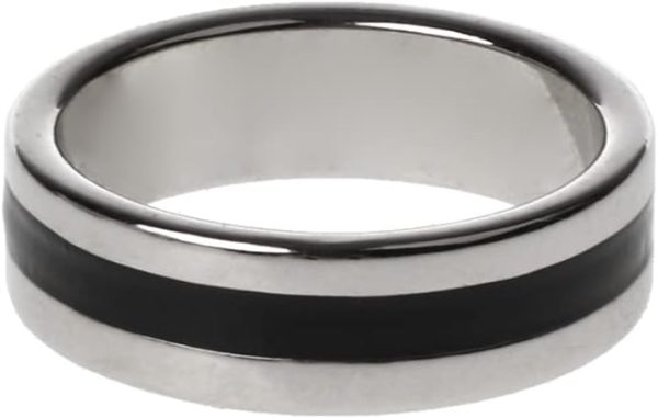 Rare Earth Classic Lady Ring Strong Magnetic Rings PK Magic Tricks Pro Magic Accessories Rings Sliver A
