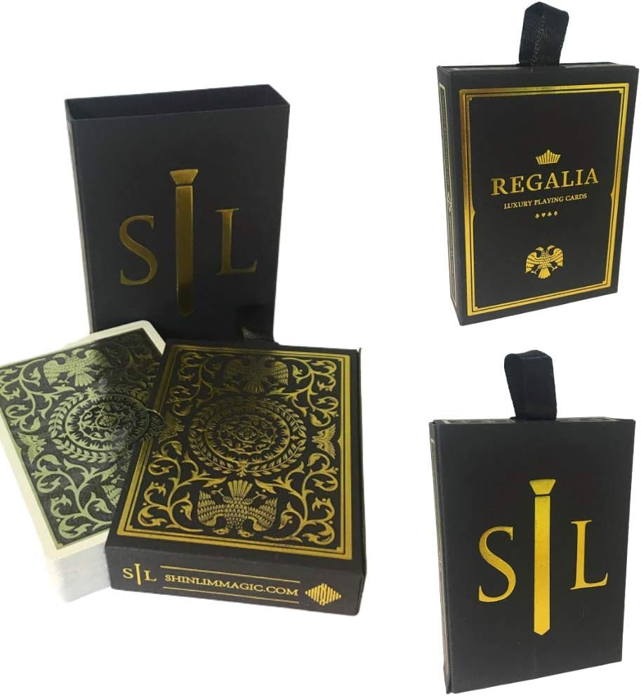 Regalia Deck - Card Games Shin Lim Regalia Deck - Card Games Shin Lim
