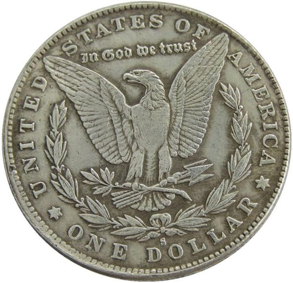 Réplica de Moneda Conmemorativa del dólar de Plata Morgan de 1900, S