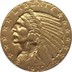 Réplicas de Monedas de 24 años Diferentes, 5 Monedas de Oro, Monedas conmemorativas, dólar de Plata de 21,6 mm, 1910-S