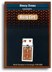 Rising Card (Blue) by Henry Evans - Trick