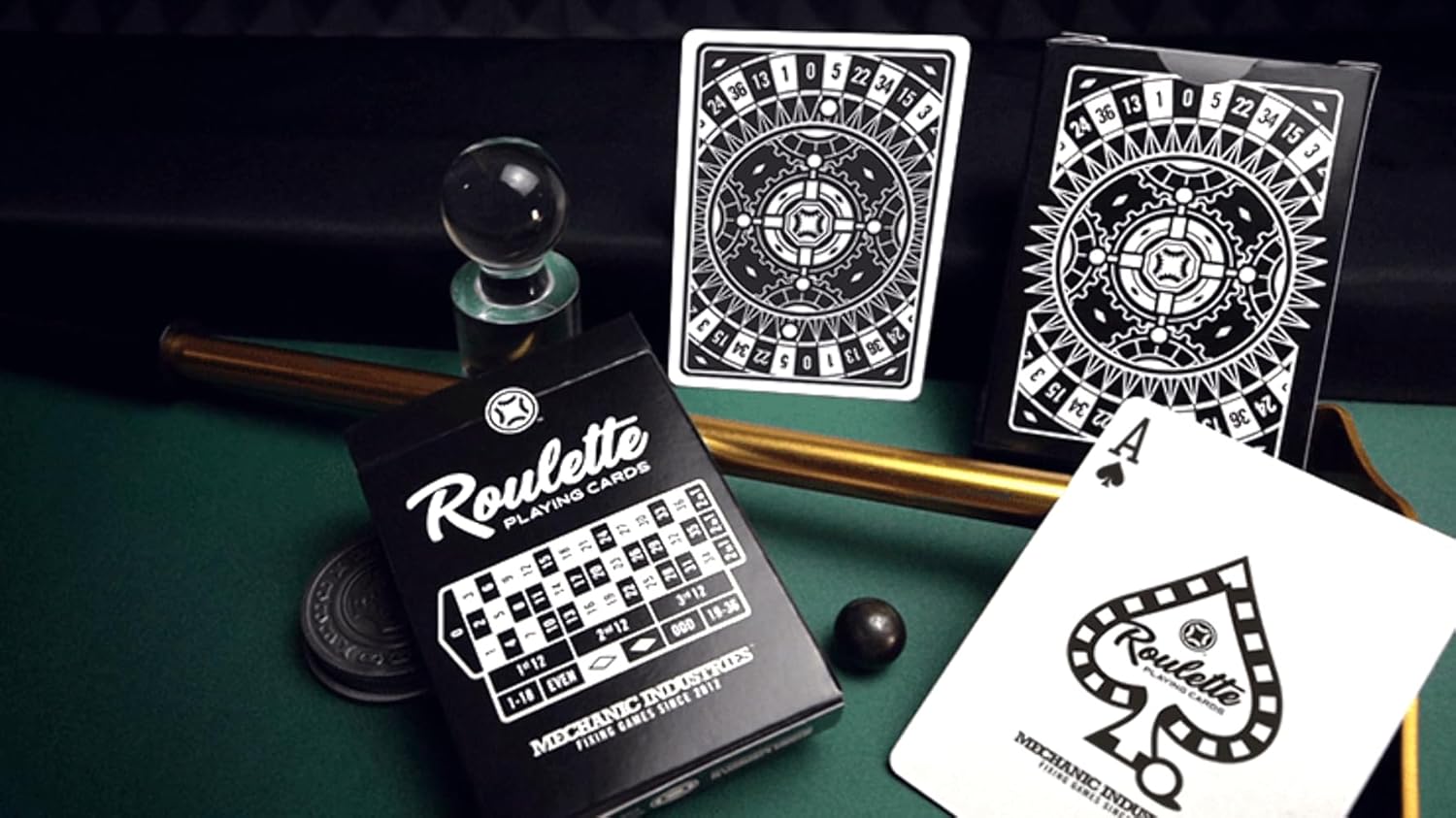 Roulette Playing Cards by Mechanic Industries Roulette Playing Cards by Mechanic Industries