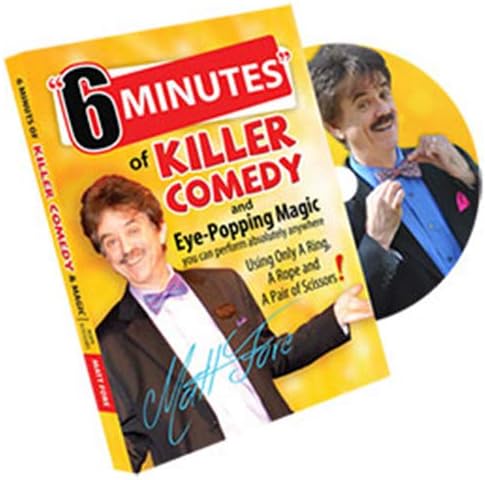 SOLOMAGIA 6 Minutes by Matt Fore - DVD