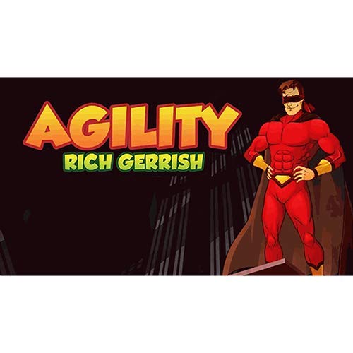 SOLOMAGIA Agility (DVD y Trucos) por Rich Gerrish - DVD - DVD y Didáctica - Trucos de magia