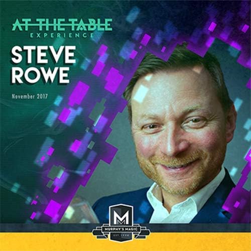 SOLOMAGIA At The Table Live Steve Rowe - DVD - DVD y didáctica - Trucos de magia