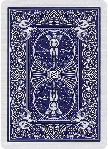 SOLOMAGIA Bicycle Magnetic Card (Blue) by Chazpro Magic - Tarjeta Juegos - Trucos Magia y la Magia