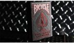 SOLOMAGIA Bicycle Rider Back Crimson Luxe (Red) Version 2 by US Playing Card Co