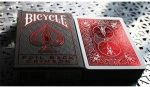 SOLOMAGIA Bicycle Rider Back Crimson Luxe (Red) Version 2 by US Playing Card Co - Imagen 2