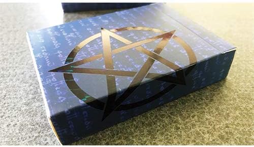 SOLOMAGIA Black Magic Playing Cards