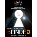 SOLOMAGIA Blinded Red (Gimmick and Online Instructions) by Mickael Chatelain
