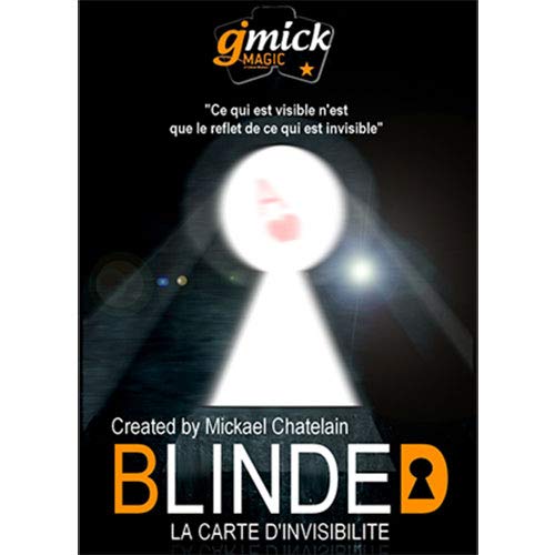 SOLOMAGIA Blinded Red (Gimmick and Online Instructions) by Mickael Chatelain
