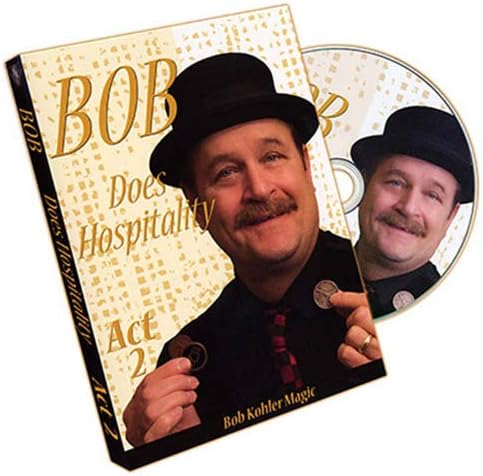 SOLOMAGIA Bob Does Hospitality - Act 2 by Bob Sheets - DVD - DVD and Didactics - Magic and Magic Tricks