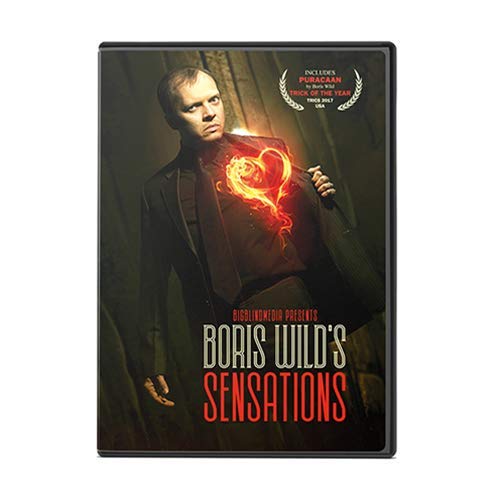 SOLOMAGIA Boris Wild's Sensations (2 DVD Set) - DVD - DVD and Didactics - Trucos Magia y la Magia