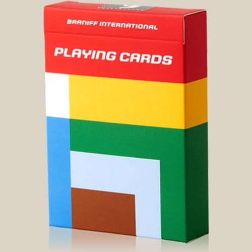 SOLOMAGIA Braniff Playing Cards by Art of Play