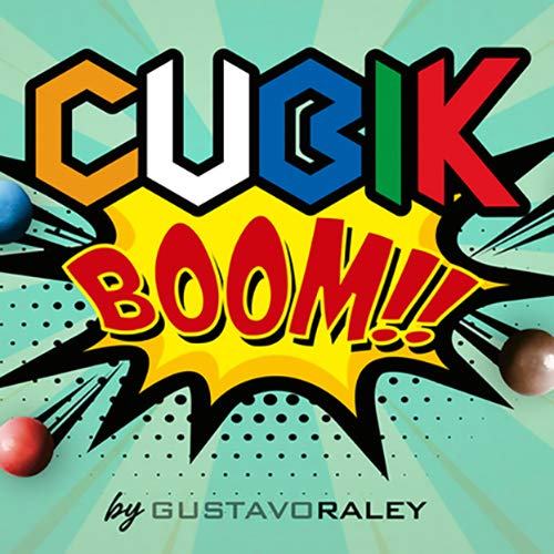 SOLOMAGIA CUBIK Boom (Gimmicks and Online Instructions) by Gustavo Raley