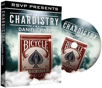 SOLOMAGIA Chardistry by Daniel Chard and RSVP Magic