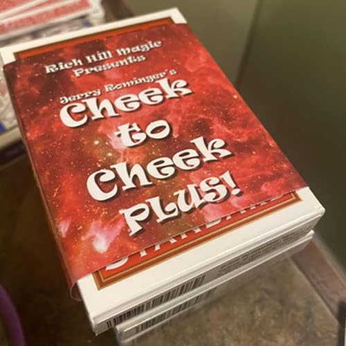 SOLOMAGIA Cheek to Cheek Plus Red by Rich Hill