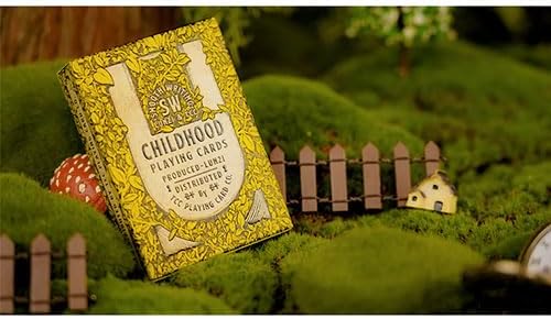 SOLOMAGIA Childhood Playing Cards by TCC & Lunzi