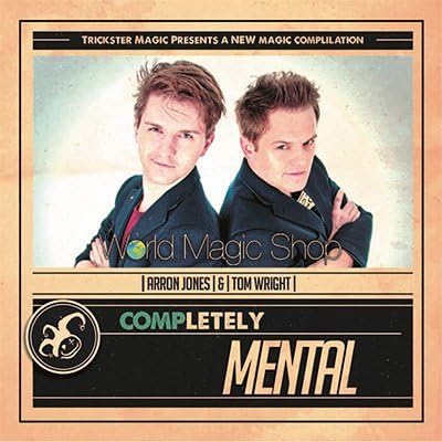 SOLOMAGIA Completely Mental by Tom Wright and Arron Jones - DVD - DVD and Didactis - Trucos Magia y la Magia - Magic Tricks and Props