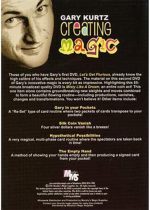 SOLOMAGIA Creating Magic by Gary Kurtz - DVD - DVD and Didactis - Magic and Magic Tricks - Magic Tricks and Props - Imagen 2