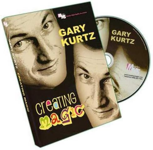 SOLOMAGIA Creating Magic by Gary Kurtz - DVD - DVD and Didactis - Magic and Magic Tricks - Magic Tricks and Props