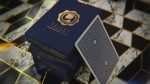 SOLOMAGIA DMC Elites: V4 Sovereign Blue Playing Cards
