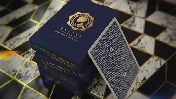 SOLOMAGIA DMC Elites: V4 Sovereign Blue Playing Cards
