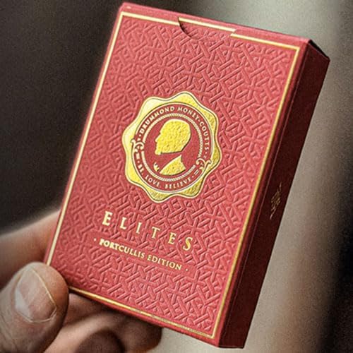 SOLOMAGIA DMC Elites V6 (Red) Portcullis