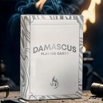 SOLOMAGIA Damascus Playing Cards by EmilySleights52 and Xavior Spade