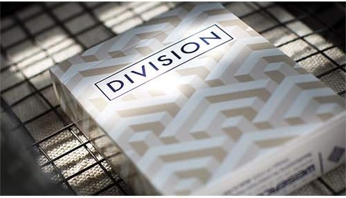 SOLOMAGIA Division Playing Cards