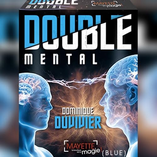 SOLOMAGIA Double Mental (Blue) by Dominique Duvivier