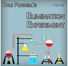SOLOMAGIA Elimination Experiment (Gimmicks and Online Instructions) by Kyle Purnell - Mentalism - Magic & Magic Cheats