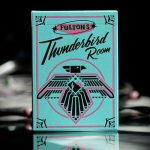 SOLOMAGIA FULTON'S Thunderbird Room Turquoise Edition Playing Cards