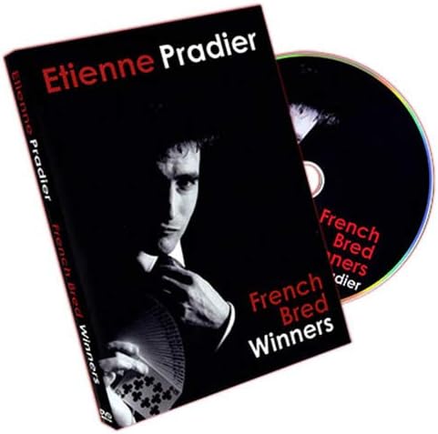 SOLOMAGIA French Bred Winners by Etienne Pradier - DVD - DVD and Didactics - Trucos Magia y la Magia