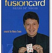 SOLOMAGIA Fusion Card Henry Evans by Magic Bazaar - Card Tricks - Magic Tricks and Magic - Magic Tricks and Props