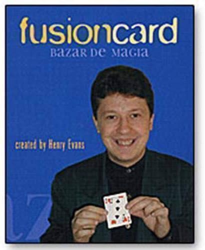 SOLOMAGIA Fusion Card Henry Evans by Magic Bazaar - Card Tricks - Magic Tricks and Magic - Magic Tricks and Props