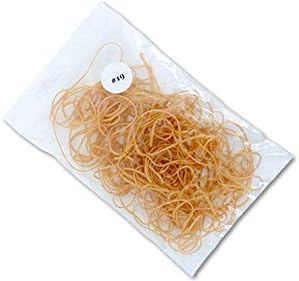 SOLOMAGIA Gold Rubberbands - 100 Units (3.5 Inches)