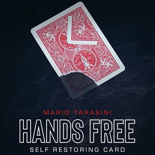 SOLOMAGIA Hands Free (Gimmick and Online Instructions) by Mario Tarasini