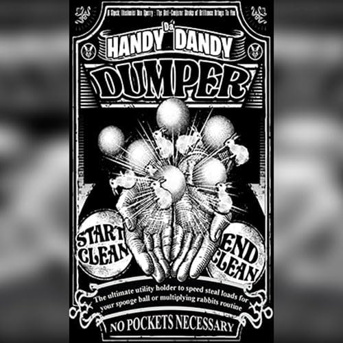 SOLOMAGIA Handy Dandy Dumper (Sponge Delivery Device)