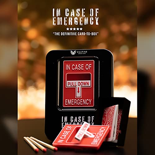 SOLOMAGIA In Case of Emergency (Gimmicks and Online Instructions) by Adam Wilber and Vulpine