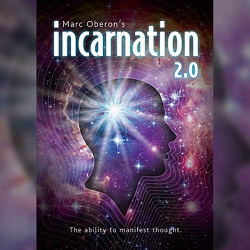 SOLOMAGIA Incarnation 2.0 (Gimmicks and Online Instruction) by Marc Oberon