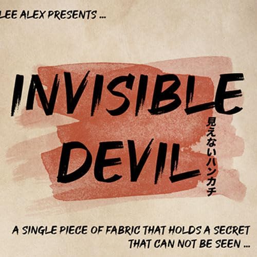 SOLOMAGIA Invisible Devil (Black) by Lee Alex
